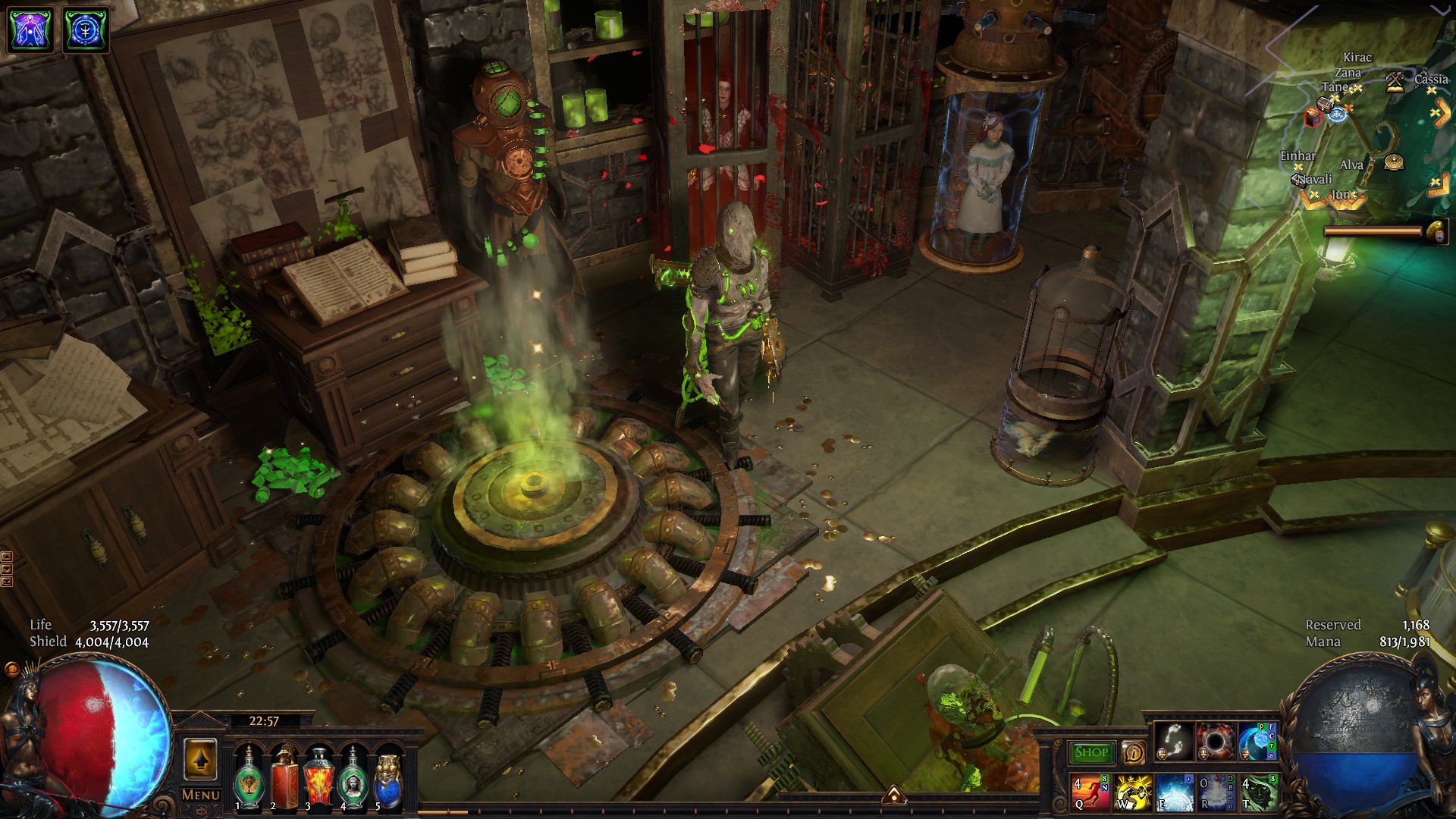 Announcements - New Microtransactions: Synthesis Hideout and Map Device - Forum - Path of Exile